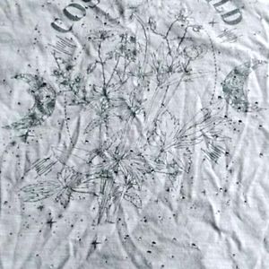 A shirt with a design